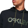 Lifestyle image 4 of Oakley Men's B1B Pullover Hoodie 2.0 Black/Core Camo XS Extra X-Small 100%Cotton
