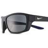 Close Up View of NIKE Brazn-Boost-P-CT8177-060 Mens Sunglass Anthracite White/Polarized Grey 57mm
