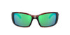 Side View of Costa Del Mar Blackfin Unisex Sunglass Tortoise/Polarized Green Mirror 580G 62mm Alternate 1