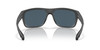 Front View of Costa Del Mar Broadbill Unisex Sunglasses in Grey Black/Polarized Gray 580P 61mm Alternate 1