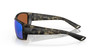 Side View of Costa Del Mar Cat Cay Sunglasses Brown Wetlands/Polarized Green Mirror 580P 61mm