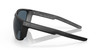 Side View of Costa Del Mar Ferg XL Unisex Designer Sunglasses Black/Polarized Gray 580P 62 mm