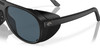 Top View of Costa Del Mar Grand Catalina Unisex Sunglasses in Black/Polarized Gray 580P 59mm