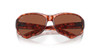 Close Up View of Costa Del Mar Inlet Womens Sunglasses Tortoise Havana/Polarized Copper 580P 58mm