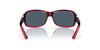 Front View of Costa Del Mar Inlet Womens Sunglass Pink Crystal Silver/Polarized Gray 580P 58mm Alternate 1