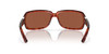 Front View of Costa Del Mar Isabela Womens Sunglass Tortoise Havana/Polarized Copper 580P 64mm Alternate 1