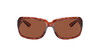 Side View of Costa Del Mar Isabela Womens Sunglass Tortoise Havana/Polarized Copper 580P 64mm Alternate 1