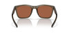 Front View of Costa Del Mar Panga Sunglasses in Taupe/Polarized Copper Silver Mirror 580P 56mm Alternate 1