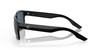 Side View of Costa Del Mar Paunch Unisex Designer Sunglass in Black/Polarized Gray 580P 57 mm