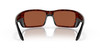 Front View of Costa Del Mar Permit Unisex Sunglasses Tortoise/Polarized Green Mirror 580G 63mm Alternate 1
