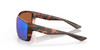Side View of Costa Del Mar Reefton Unisex Sunglass Tortoise/Polarized Green Mirror 580P 64 mm