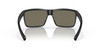 Front View of Costa Del Mar Rinconcito Unisex Sunglasses Black/Polarized Blue Mirror 580G 60mm Alternate 1