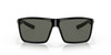 Front View of Costa Del Mar Rincon Unisex Square Sunglass Black/Polarized Gray 580G GLASS 63mm