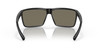 Side View of Costa Del Mar Rincon Unisex Sunglass Black/Polarized Blue Mirror 580G GLASS 63mm Alternate 1