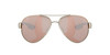 Side View of Costa South Point Sunglasses Rose Gold/Polarized Copper Silver Mirror 580P 59 mm Alternate 1