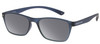 Prive Revaux Socrates Panthos Polarized Sunglasses in Royal Blue 51mm 10 OPTIONS with Custom Cut Silver Mirror Lenses