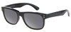 Prive Revaux Tolstoy Panthos Polarized Sunglasses Caviar Black 53 mm 10 OPTIONS with Custom Cut Silver Mirror Lenses