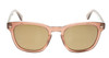 Front View of OTIS Summer of 67 X Sunglasses in Eco Crystal Sunset/Brown Polarized Glass 52 mm