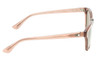 Side View of OTIS Summer of 67 X Sunglasses in Eco Crystal Sunset/Brown Polarized Glass 52 mm