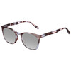 Elton John Single 2 Unisex Square Designer Polarized Sunglasses in Tortoise Havana Brown 45mm CHOOSE LENS COLOR with Custom Cut Silver Mirror Lenses