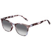 Elton John Single 2 Unisex Square Designer NON-polarized Sunglasses in Tortoise Havana Brown 45mm CHOOSE LENS COLOR with Custom Cut Grey Gradient Lenses