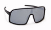 Coyote MAMBA Matte Black / Silver Mirror, main product view with visible Coyote lens marking.