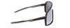 Coyote MAMBA Matte Black / Silver Mirror, side view.