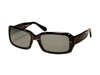 Reptile Polarized Sunglasses: Scarlet in Black & Grey