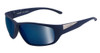 Bollé™ Marine Sunglasses: Keel in Matte-Blue with Polarized Offshore Blue