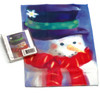 Holiday Christmas Theme Cleaning Cloth Snowman