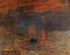 Famous Artwork Theme Cleaning Cloth 'Sunrise' by Monet