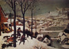 Famous Artwork Theme Cleaning Cloth 'The Hunters in the Snow' by Bruegel