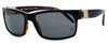 Mont Blanc Designer Polarized Sunglasses MB215S in Black (501)