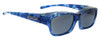 Jonathan Paul Fitovers Eyewear Kids Extra-Small Choopa in Blue-Blast & Gray CH001