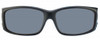Jonathan Paul Fitovers Eyewear Small Razor in Matte-Black & Gray RZ001