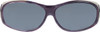 Jonathan Paul Fitovers Eyewear Medium Element in Purple-Haze & Gray EM006S