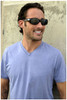 Jonathan Paul Fitovers Eyewear Medium Kiata in Purple-Rain & Gray KA001