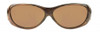 Jonathan Paul Fitovers Eyewear Medium Lotus in Brushed-Horn & Amber LS002A