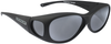 Jonathan Paul Fitovers Eyewear Medium Lotus in Matte-Black & Gray LS001