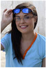 Jonathan Paul Fitovers Eyewear Medium Queeda in Cheetah & Gray QS003