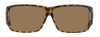 Jonathan Paul Fitovers Eyewear Large Orion in Cheetah & Amber ON003A