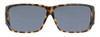 Jonathan Paul Fitovers Eyewear Large Orion in Cheetah & Gray ON003