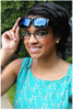Jonathan Paul Fitovers Eyewear Large Quamby in Eternal-Black & Gray QL001