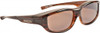 Jonathan Paul Fitovers Eyewear Large Torana in Amber-Sky & Amber TR003A
