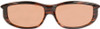 Jonathan Paul Fitovers Eyewear Large Torana in Amber-Sky & Amber TR003A