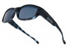 Jonathan Paul Fitovers Eyewear Large Torana in Blue-Demi & Gray TR001