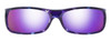 Jonathan Paul Fitovers Eyewear Large Mooya in Mother-Pearl & Purple Mirror MY001PM