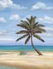 Beach Chair & Tree 240-10d-5 Artwork Micro Fiber Cleaning Cloth