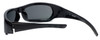 Harley-Davidson Designer Polarized Sunglasses HD0625S-01D in Black Frame & Grey Lens