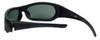 Harley-Davidson Designer Polarized Sunglasses HD0625S-02R in Matte-Black Frame & Grey Lens